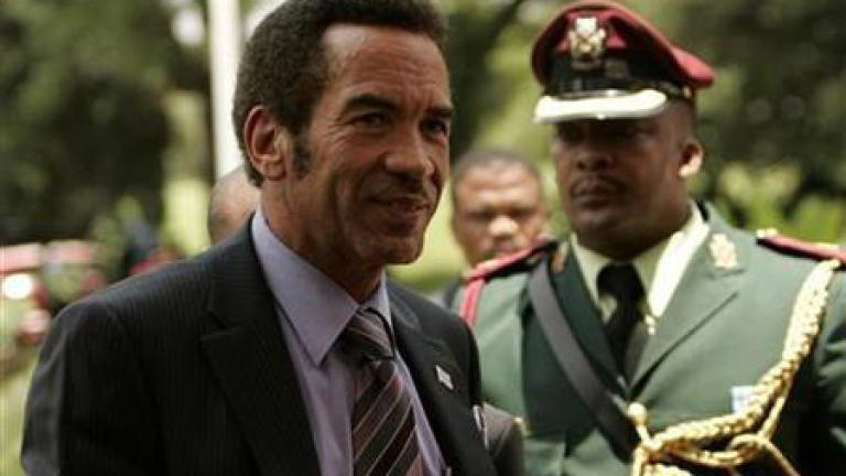 Botswana president steps down with 57-date 'farewell tour'