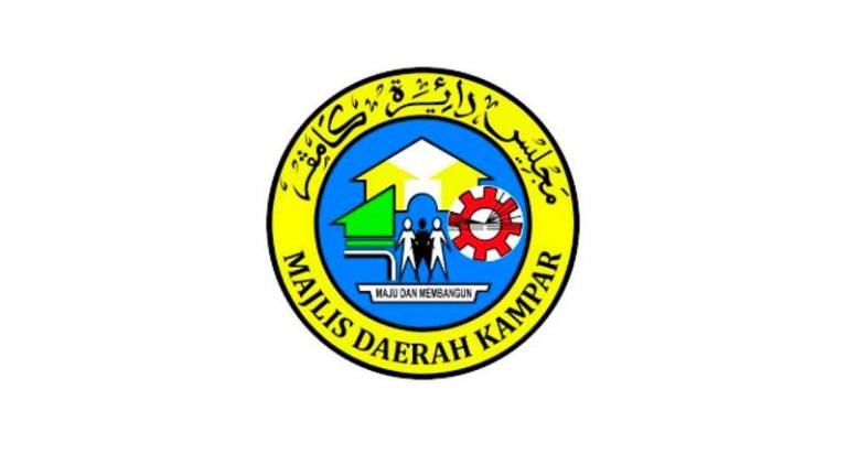 Logo Majlis Daerah Kampar - BERNAMA