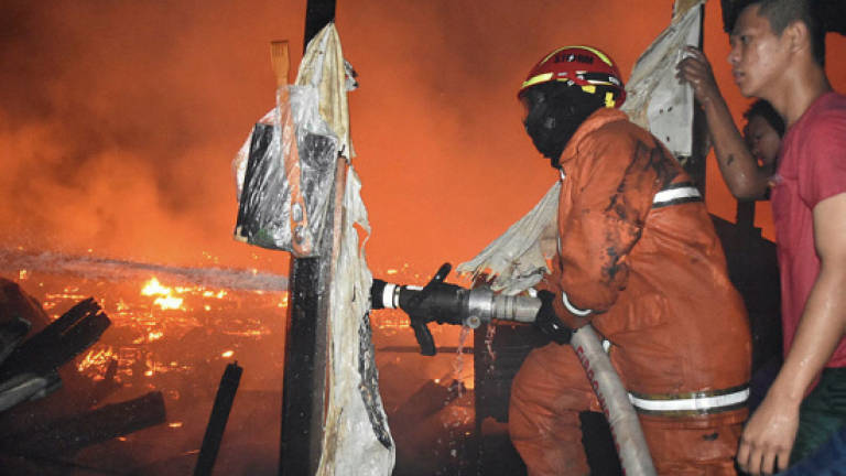 Three workers sustain 80% burns in warehouse fire
