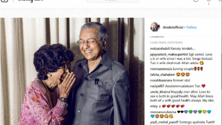 Laughter the best medicine, says the doctor on Instagram debut
