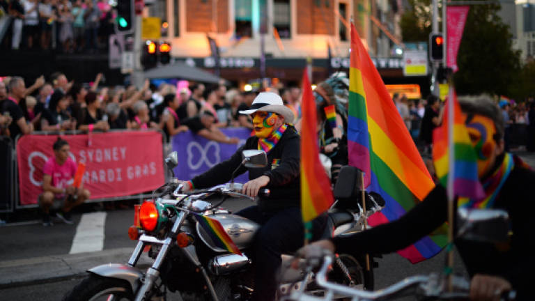 Sydney's Mardi Gras turns a colourful 40