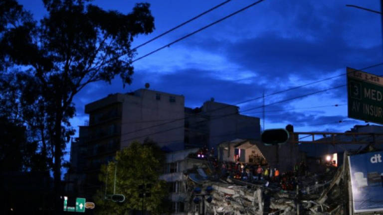 Mexico's quake-proof building codes not always respected