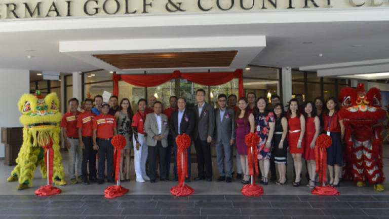Kota Permai Golf &amp; Country Club unveils new golf wing