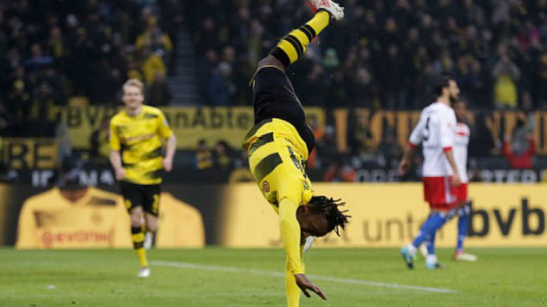 Batshuayi targets World Cup from Dortmund's 'fab four' Batshuayi targets World Cup from Dortmund's 'fab four'
