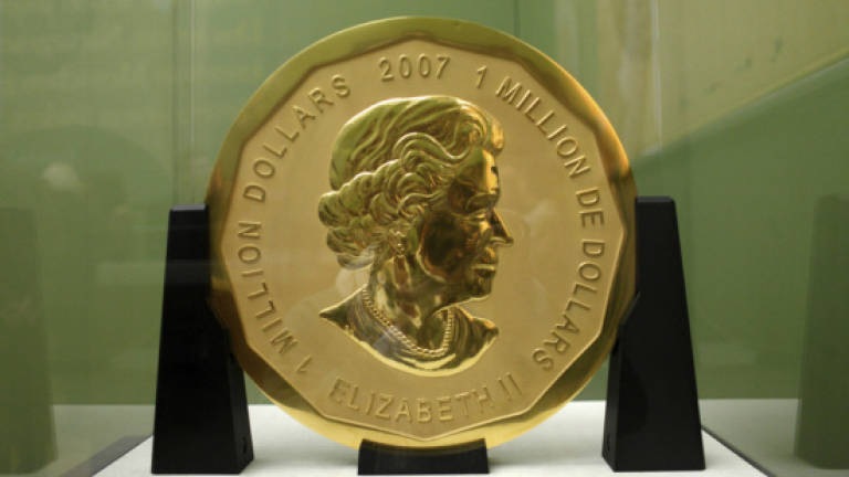 100-kilo gold coin stolen from Berlin museum