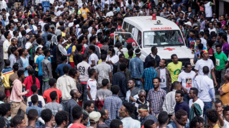 Arrests announced as death toll rises in Ethiopia attack