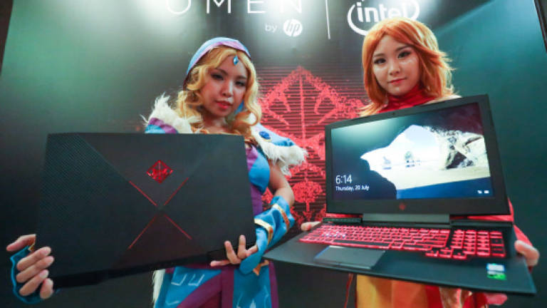 HP set to dominate the game with Omen