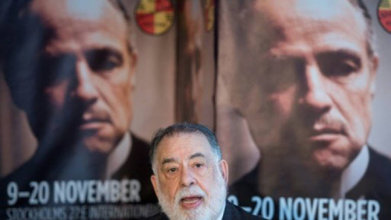 'Godfather' cast members reunite at New York film fest