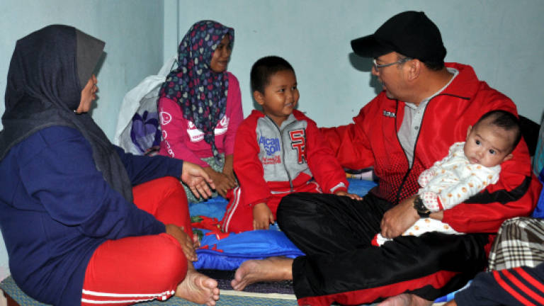 4,136 flood victims in T'ganu as at morning