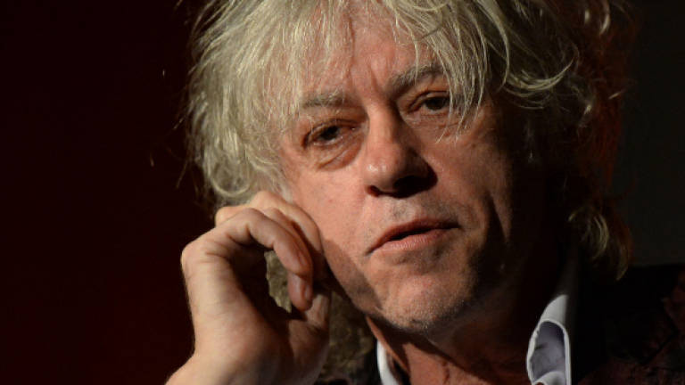 Bruised, battered but still fighting: Bob Geldof