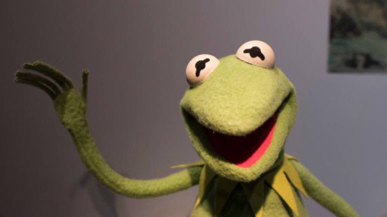 NY museum honours Kermit the Frog and his creator