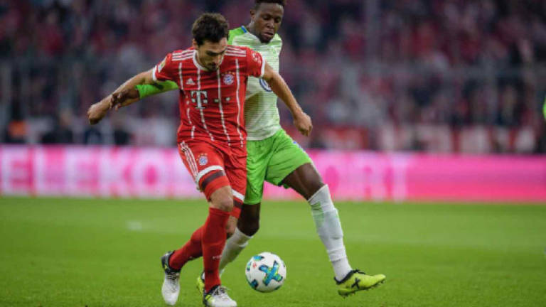 Ulreich blunder costs sloppy Bayern in Wolfsburg draw