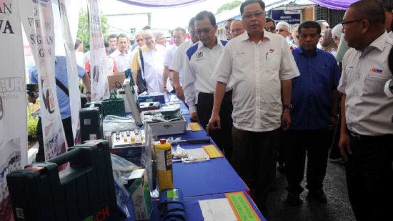 Diversify services, be creative in marketing: Ismail Sabri