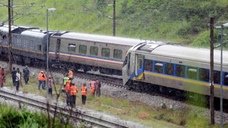 Train driver may have over-ridden safety measure