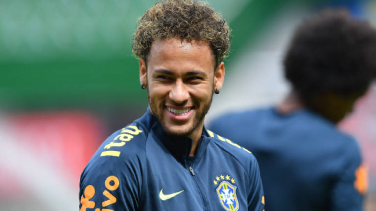 Neymar due to start Brazil's final World Cup warm-up
