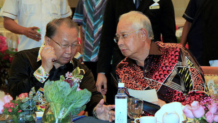 'I am committed to developing Sabah': Najib