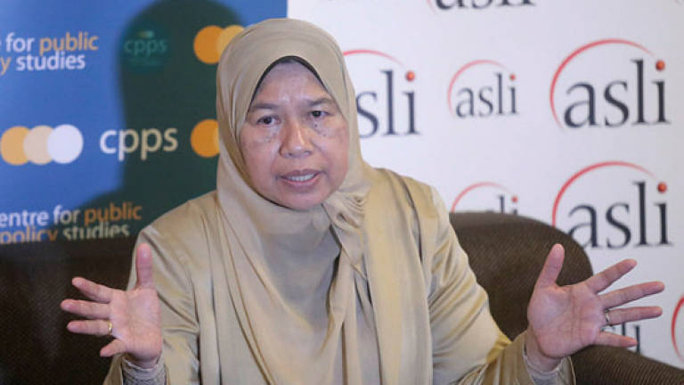 PKR disciplinary committee in denial over issues facing party election: Zuraida