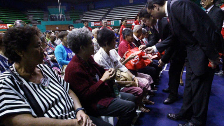 Sports Toto brings CNY joy to senior citizens
