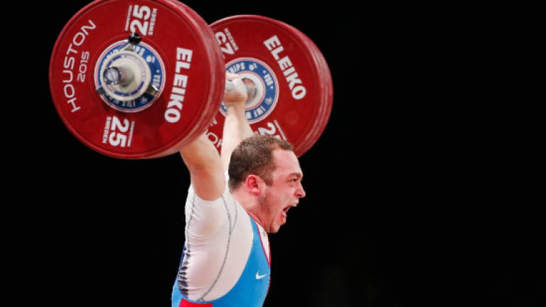 Blanket weightlifter ban new blow for Russia