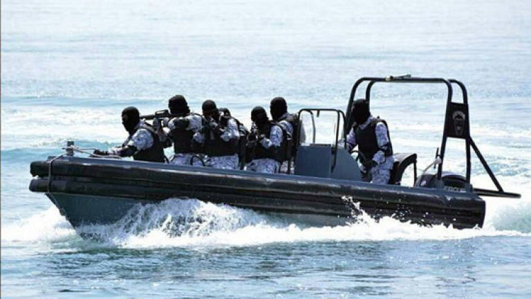 Navy vessel with nine sailors missing off Johor waters (Updated) Navy vessel with nine sailors missing off Johor waters (Updated)