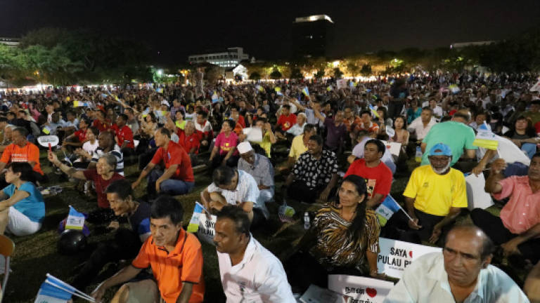 Pakatan Harapan agrees on Penang seat allocation