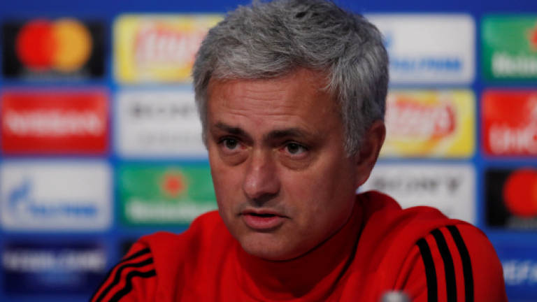 Too soon to judge Man United's Champions League chances, says Mourinho