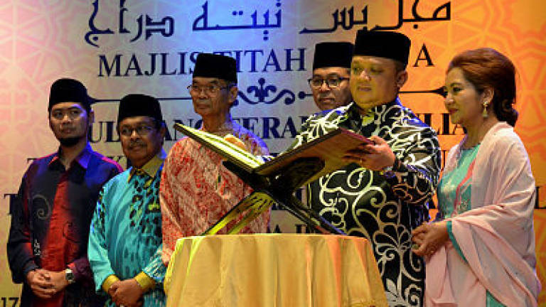 Raja Muda of Perlis concerned about weak sense of identity among Malays