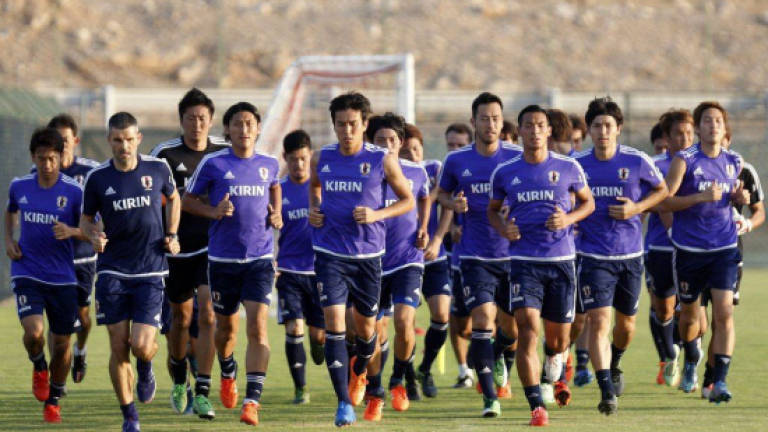Japan take cabs to training after team bus no-show