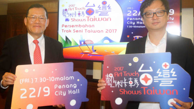 'Art Truck Show Taiwan' comes to Penang