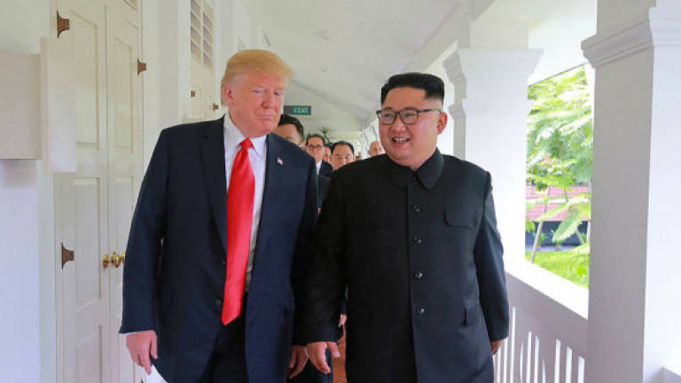 Trump says summit ended N. Korea nuclear threat