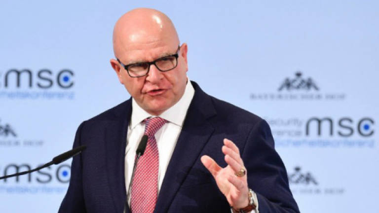 HR McMaster: War hero and intellectual who couldn't curb Trump