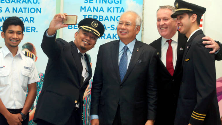 Malaysia Airlines joins the 'Negaraku' initiative