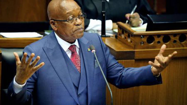 S.Africa's Zuma vows free higher education