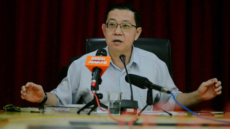 Lim rebuts Najib's latest criticisms of tunnel project