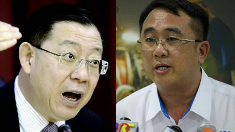 Guan Eng to SPAN's Liang: Take care of your own backyard first