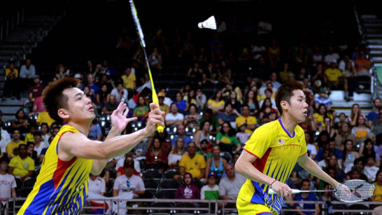 V Shem - Wee Kiong advance to Malaysian Masters finals