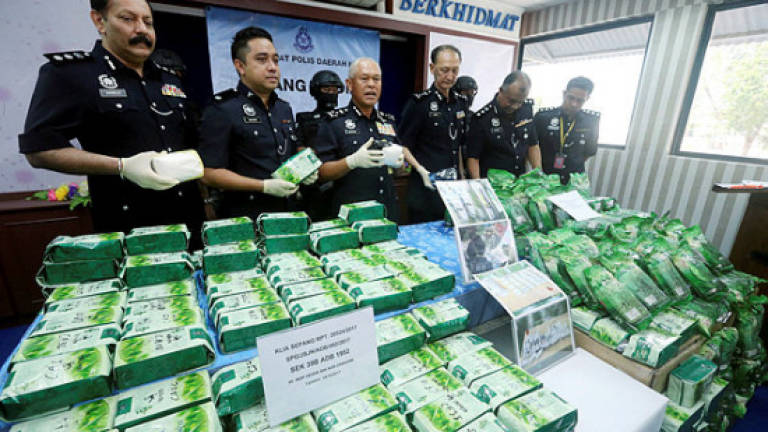 Ketamine worth RM12.7m seized in largest drug bust (Updated)