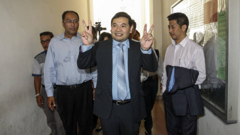 Rafizi fined RM1,800 for insulting and provoking Umno members