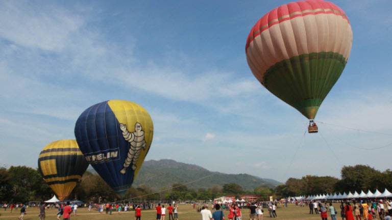 Penang Hot Air Balloon Fiesta to elevate visitors end of this month