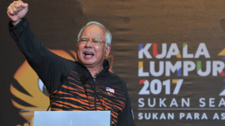 Bring glory to the country, Najib tells KL2017 athletes