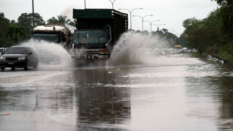 Pahang records 445 flood evacuees Tuesday morning