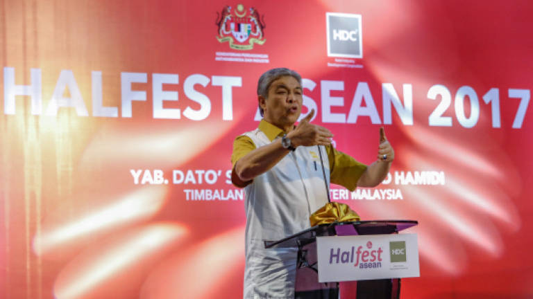 Zahid stresses on quality to halal food industry players