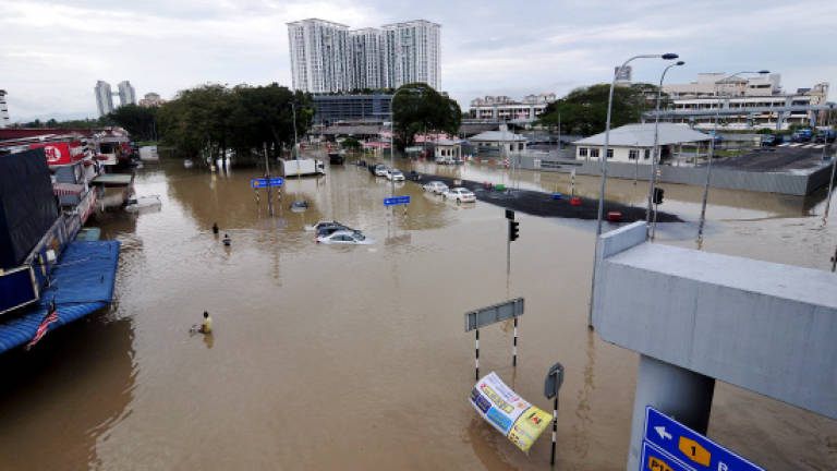 Penang reports rising number of flood victims