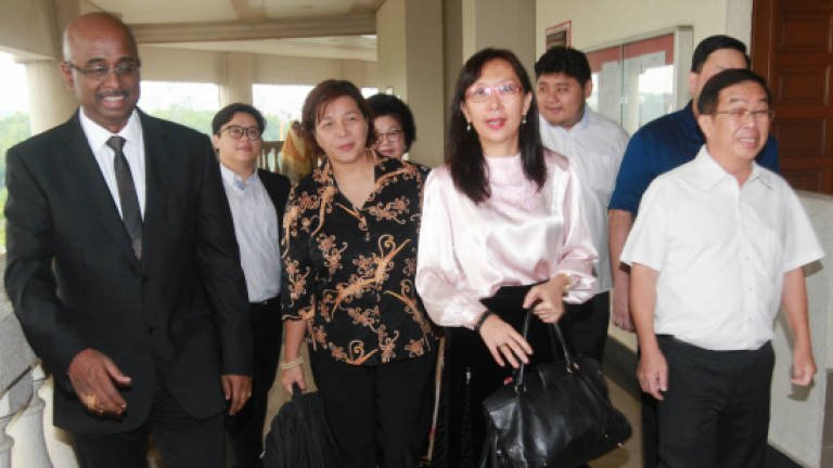 Court allows preliminary objection in Teresa Kok's suit