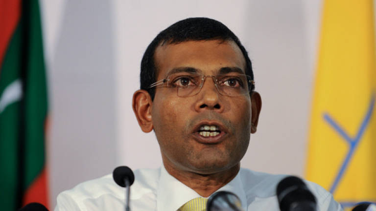 Maldives ex-president Nasheed back in jail