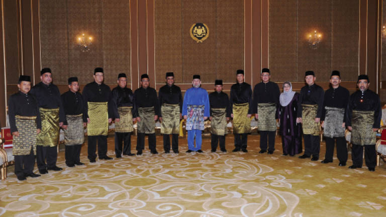 Agong presents letters of credence to 10 new Malaysian heads of mission