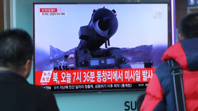 North Korea fires ballistic missile: Seoul