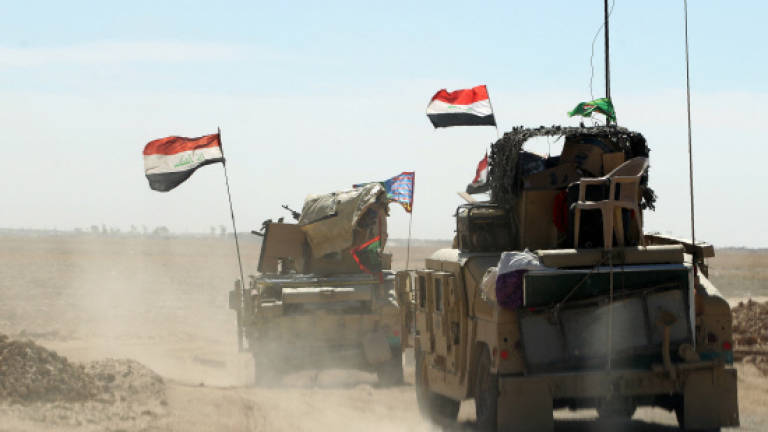 Iraq forces launch operations to liberate Mosul from IS (Updated)