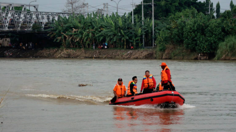 Seven teens missing after boat capsizes in Indonesia