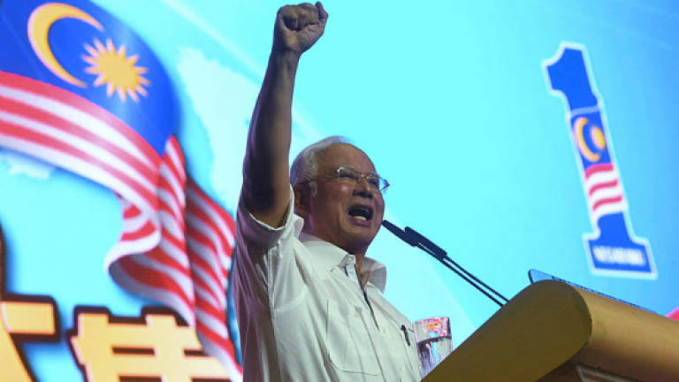 Send more reps to BN govt, PM Najib tells the Chinese